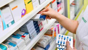 remédios represetando tratamento de dados pessoais nas Farmácias